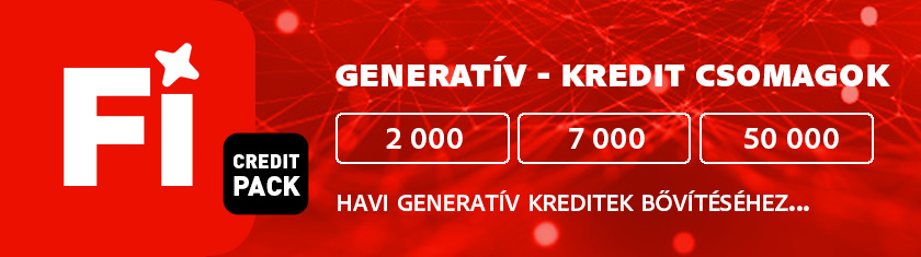 Generative Credit Pack